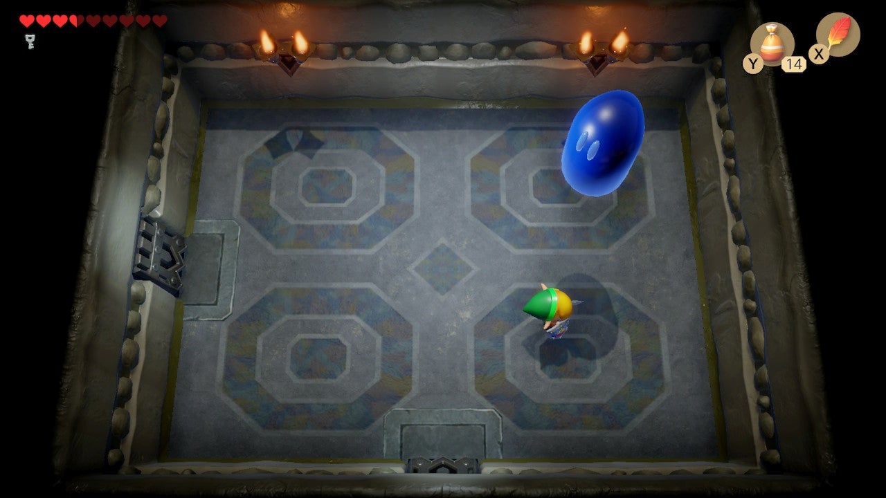 Zelda Link's Awakening (Switch) Labyrinth der Farbe So bekommt ihr